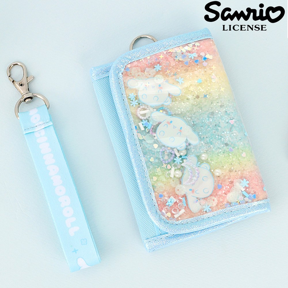 산리오 정품 3단 목걸이 지갑 귀여운 캐릭터 친구 조카 선물 패션지갑 13,600원