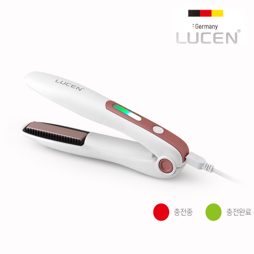 루센 여행용 USB 충전식 고데기 LU-M195 매직기 헤어 스타일러 25,000원
