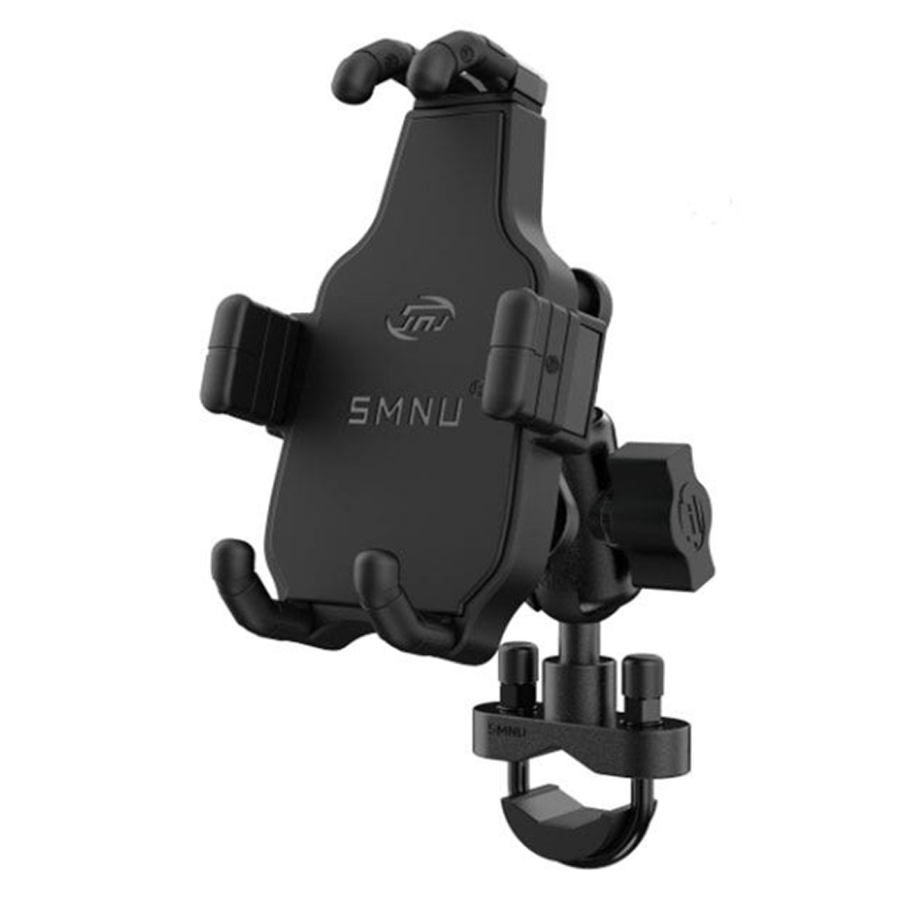 SMNU u볼트형 댐퍼거치대 오토바이 거치대 퀵그립S 램마운트호환, u볼트형, 블랙 46,300원