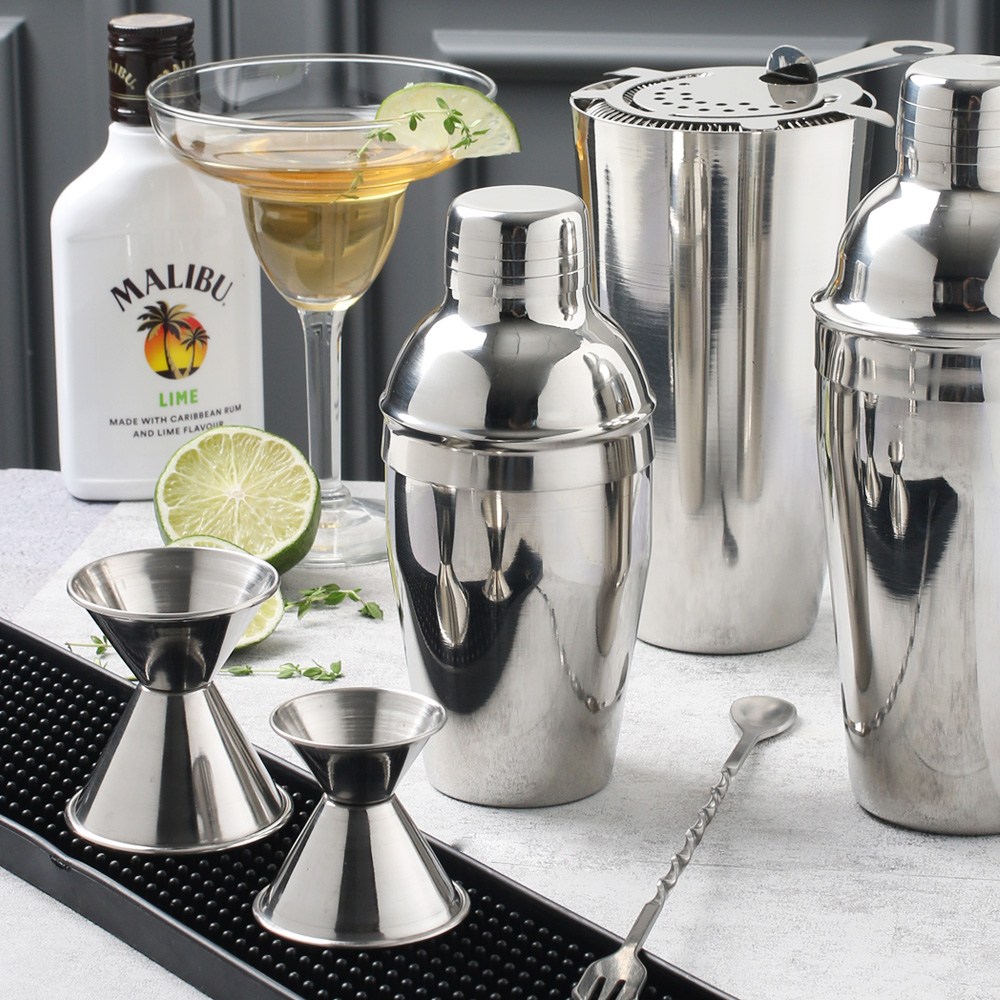 칵테일 쉐이커 홈텐딩 만들기 도구 바 용품 지거 셰이커 키트 3,800원