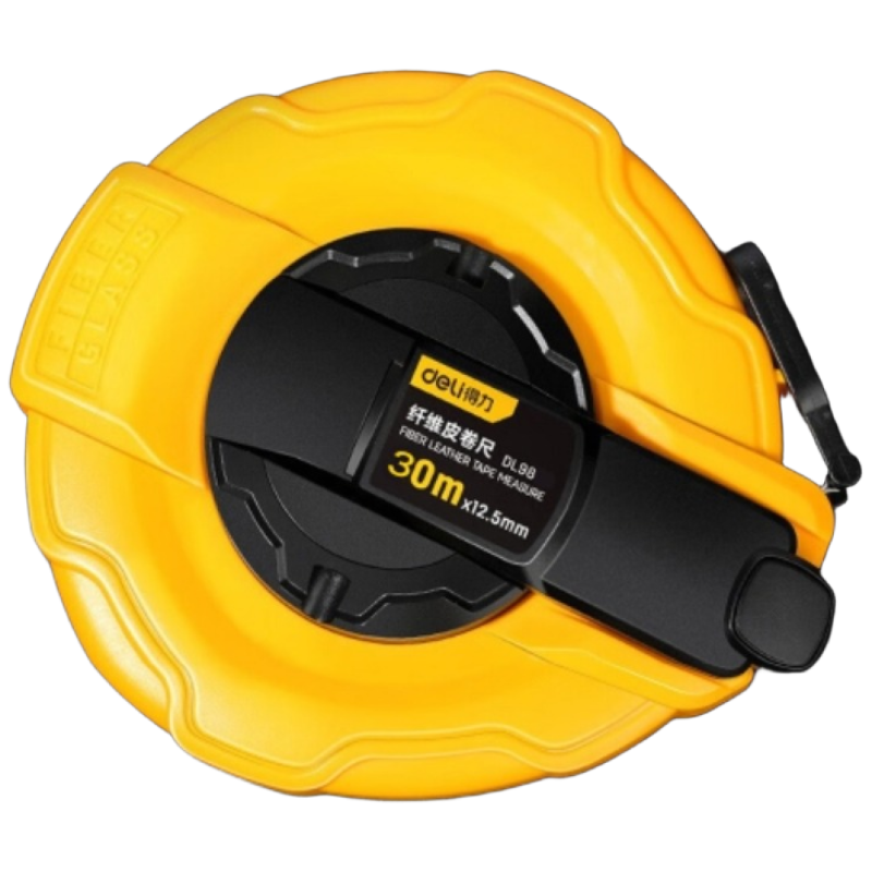 델리 건물 거리 측량 화이버글래스 공업용 줄자 30m 옐로우, 1개 15,670원