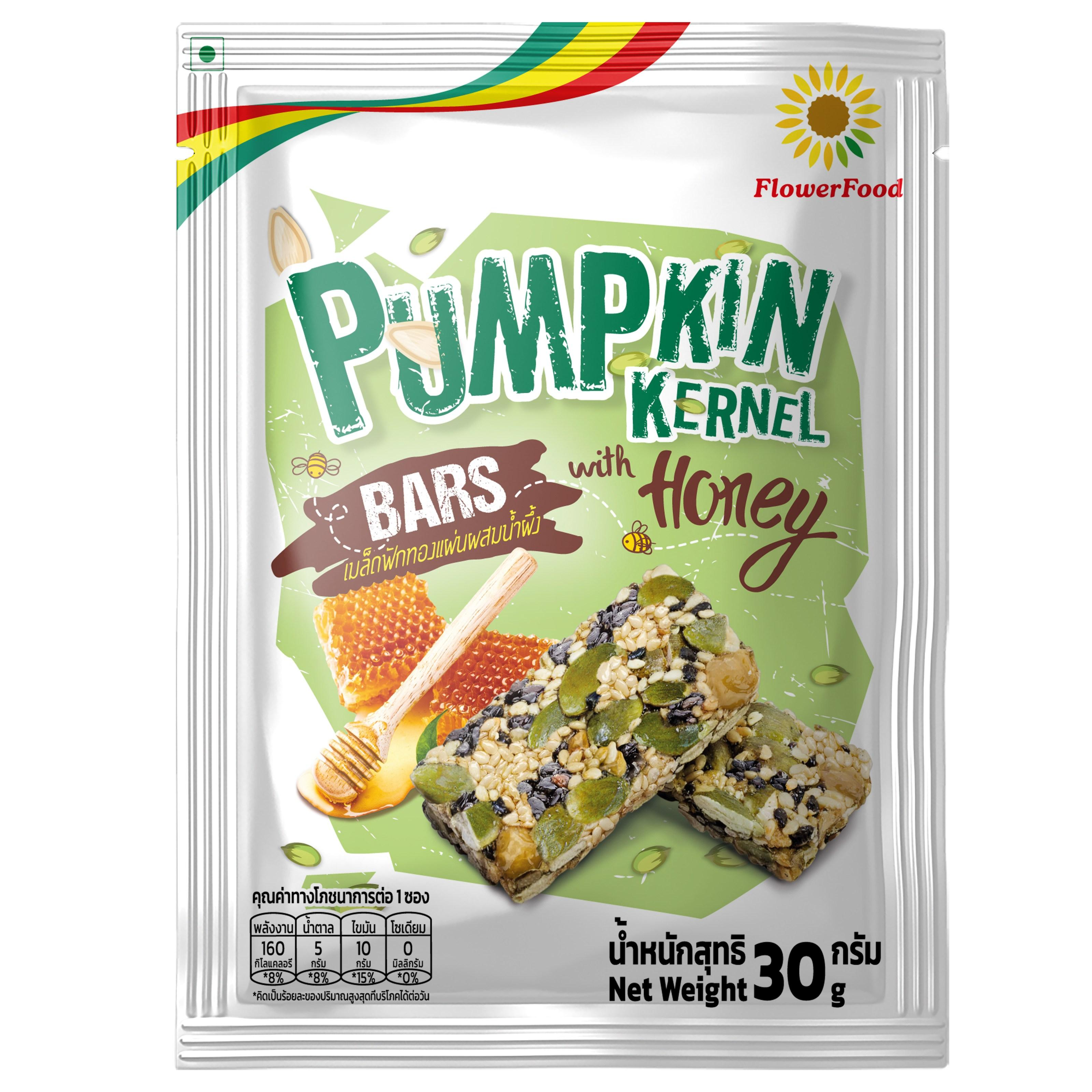 플라워푸드 에너지바 호박씨바 꿀맛, 10개, 30g 17,800원
