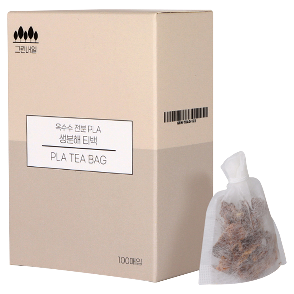 그린내일 생분해 PLA 공티백 100매 5,990원