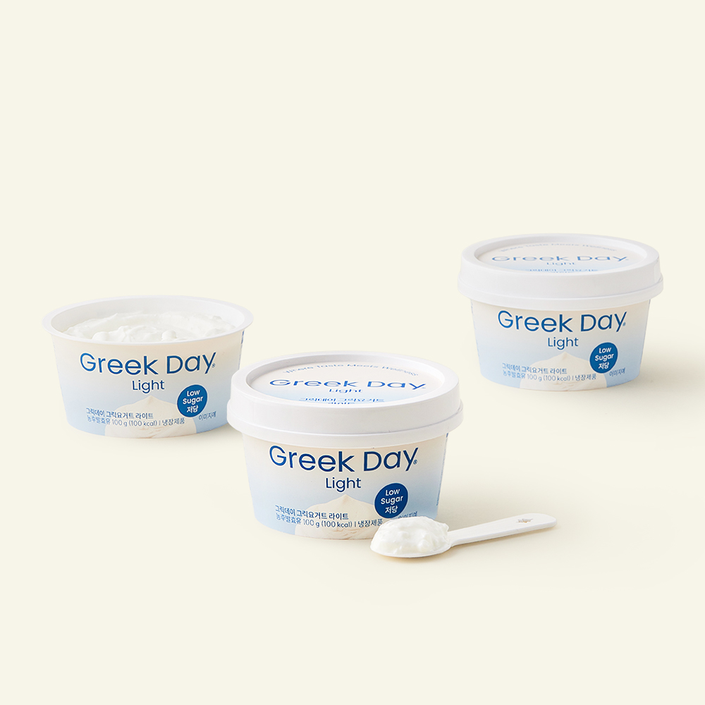 그릭데이 그릭요거트 라이트, 100g, 3개 10,290원