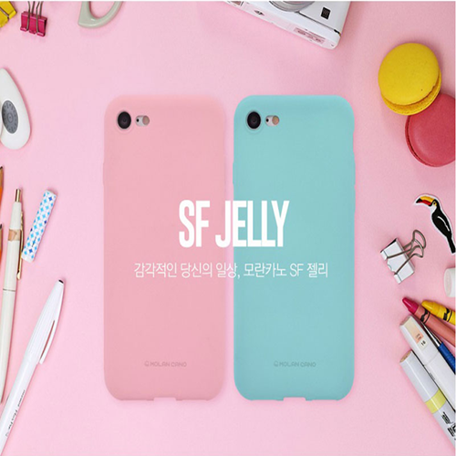 데일리어스 갤럭시 S10E 소프트 젤리 실리콘 파스텔 스마트폰 케이스 15,900원