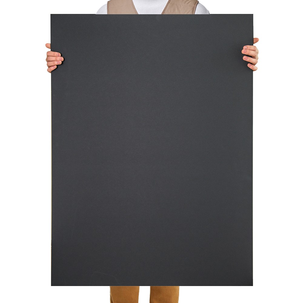 검정 우드락 (5T) 910X1220 (10장) 어린이KC인증 프리미엄 제품입니다., 10장, 5mm 65,000원