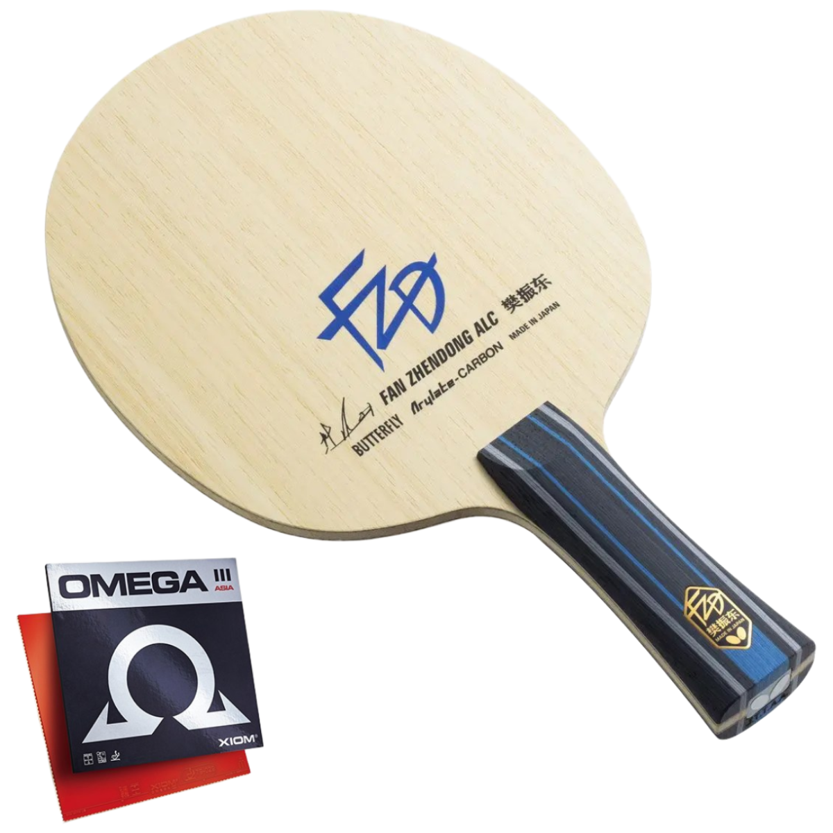 버터플라이 판젠동 ALC + 엑시옴 오메가3 러버 부착 (사은품 증정) 240,000원