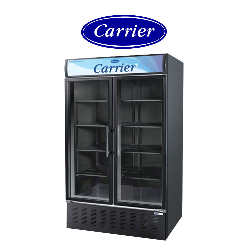 캐리어 음료수 냉장고 CSR-1300RD 주류 투도어 업소용 음료 쇼케이스, 단품 2,130,000원