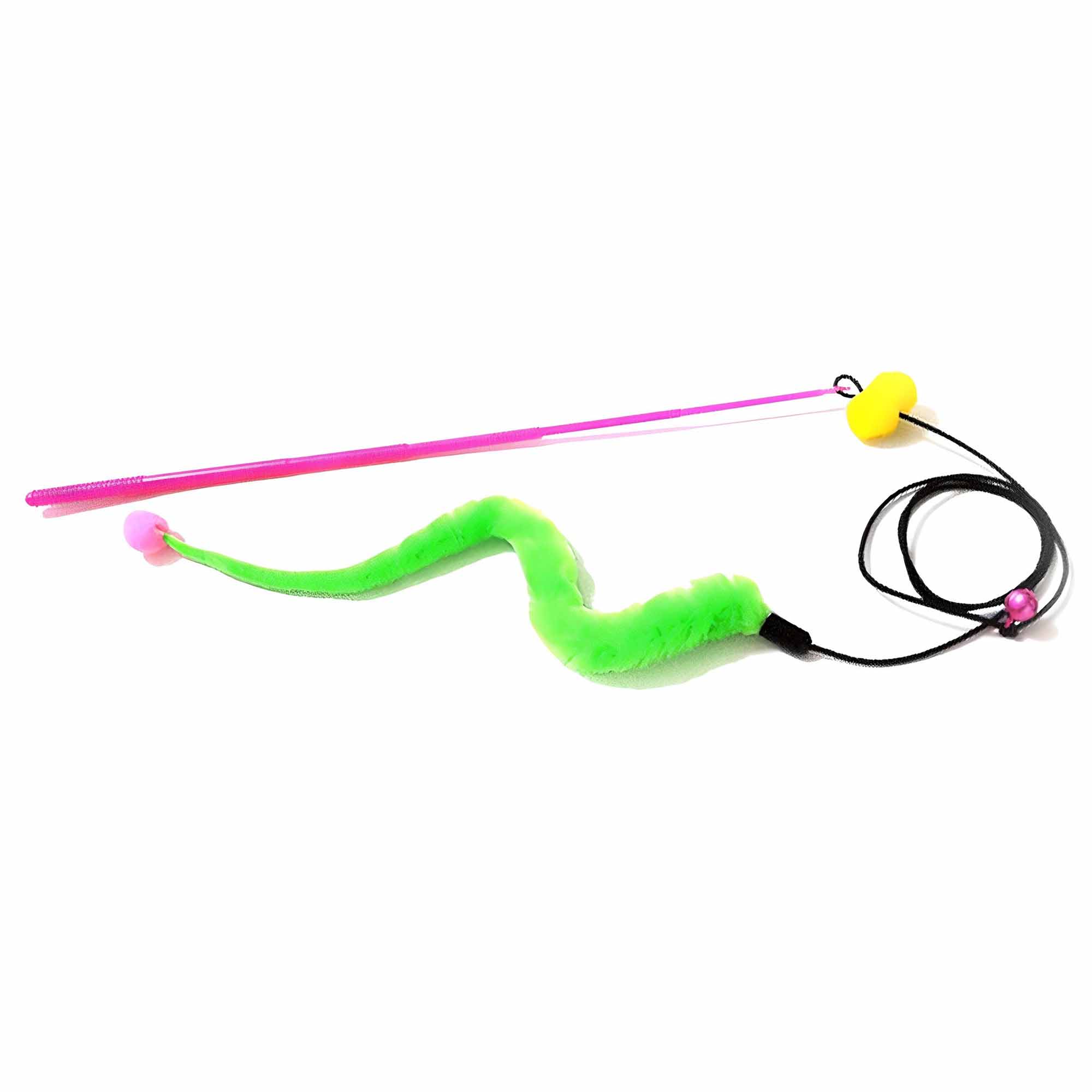 힐링타임 띵겨띵겨 플레이 스네이크 고양이 낚싯대 2,200원