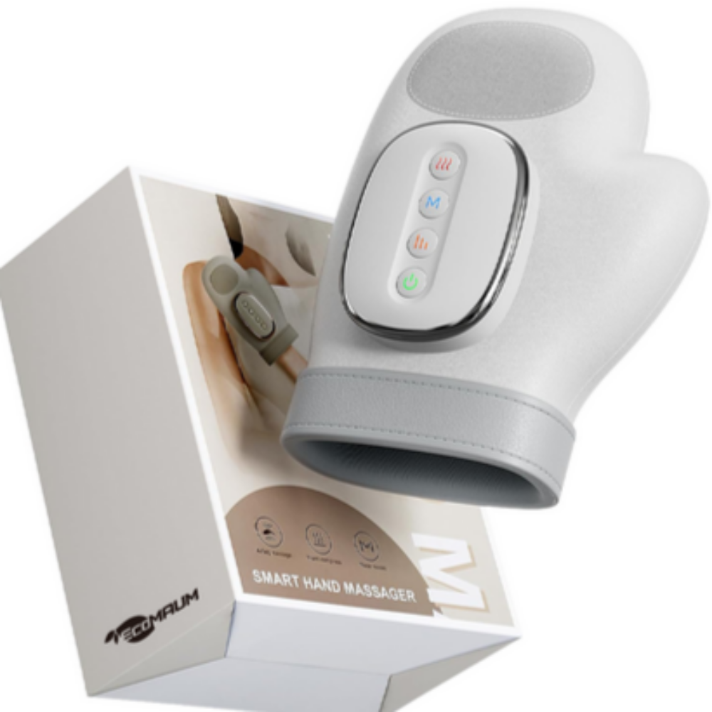 에코마음 온열 손 마사지기, 그레이, 1개, 현재가 45,900원