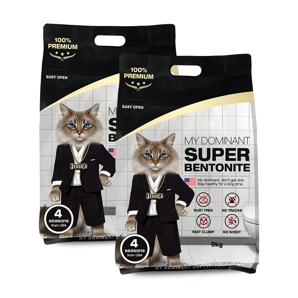마이도미넌트 응고형 슈퍼 벤토나이트 고양이 모래 44,900원