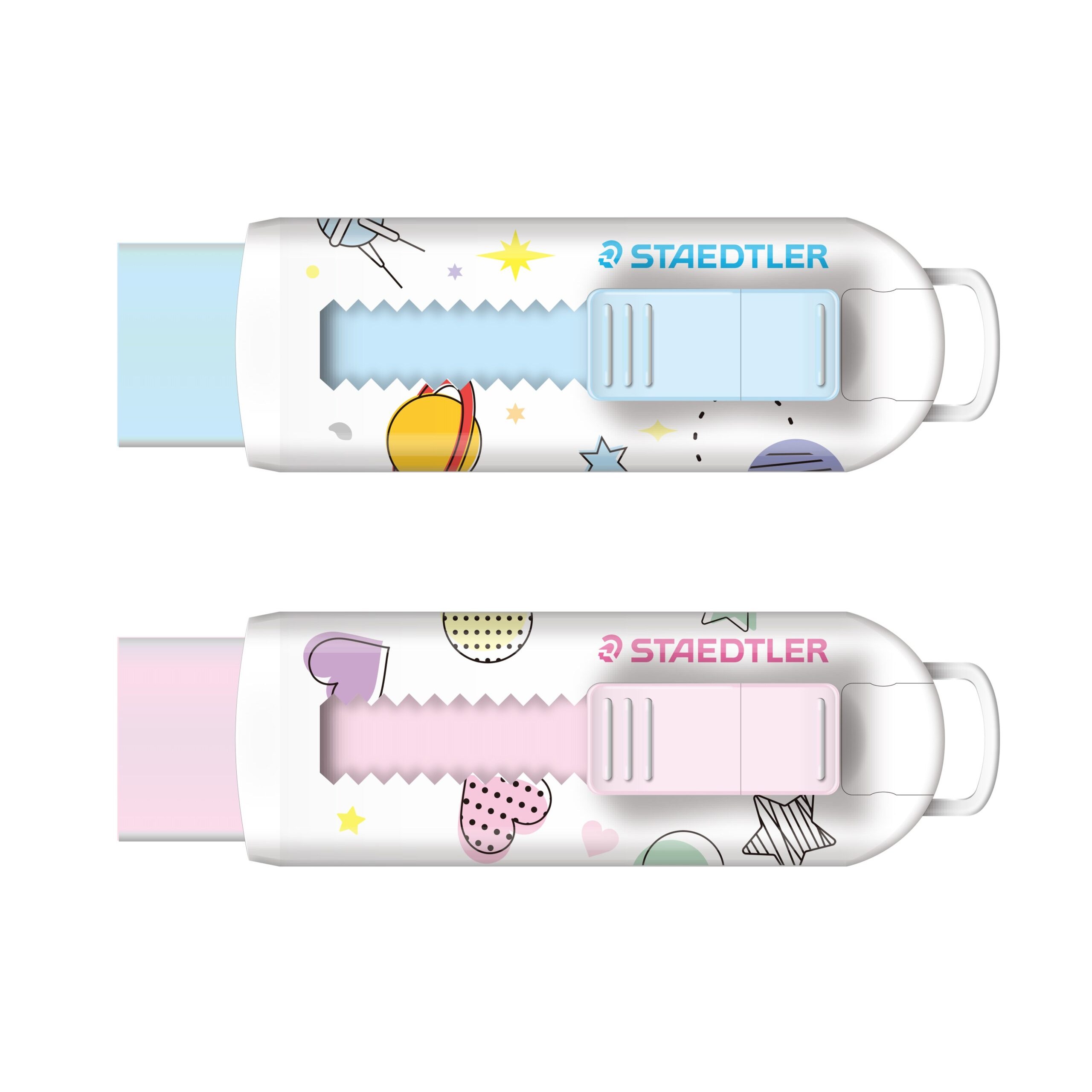 스테들러 슬라이딩 지우개 (스타&하트) 525PS1H 12개 23,940원