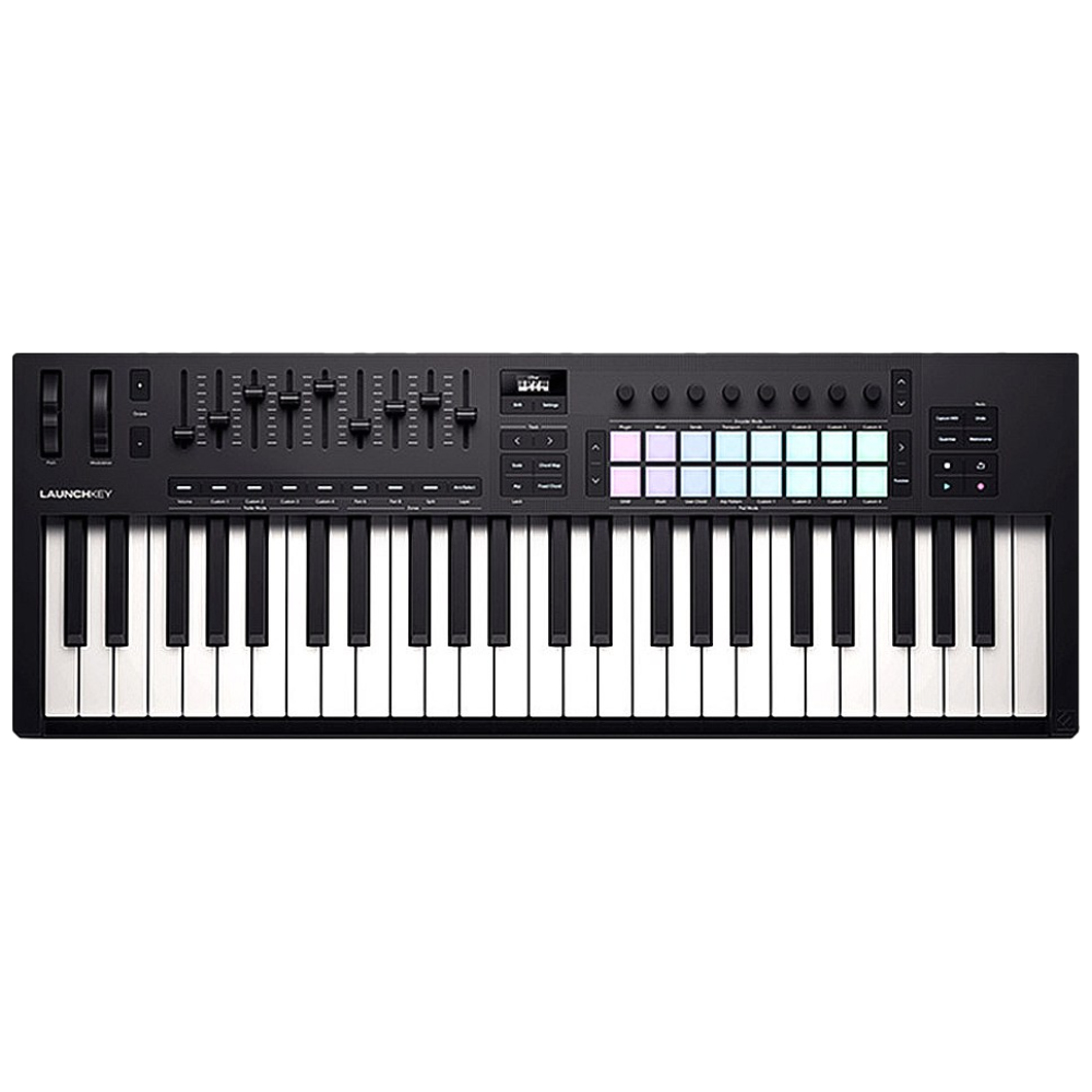 노베이션 런치키 마크4 Launchkey 49 Mk4 49건반 마스터 키보드 미디 컨트롤러 건반 악기 [국내정품] 419,000원