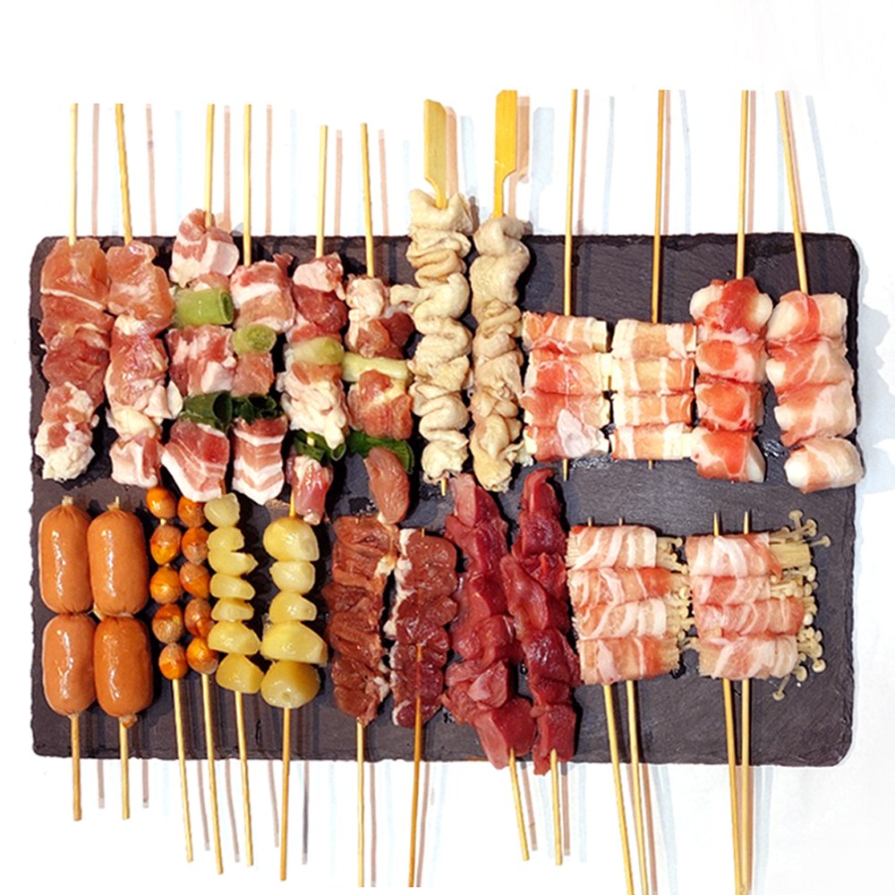 모듬 24꼬치 800g / 피에이미트마켓, 800g, 1개 28,500원