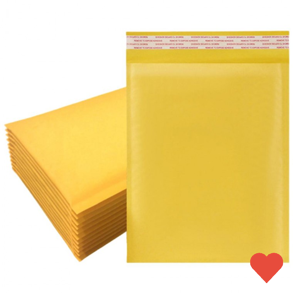 택배봉투 크라프트 뽁뽁이 포장지 17X21 550매 1박스 200,200원