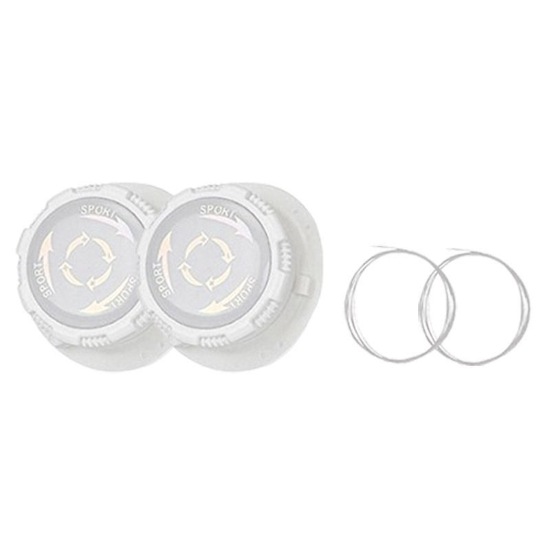 제로앤나인 다이얼 신발끈 매듭없는 버클 운동화끈 2P 6,500원