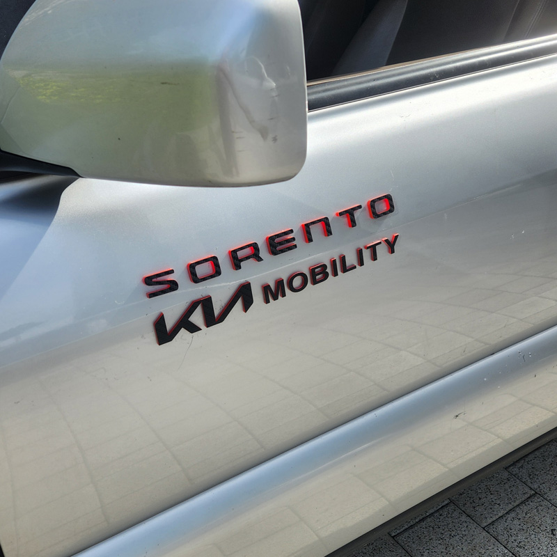 기아 소랜토 레터링 엠블럼, 소랜토레터링 22,000원