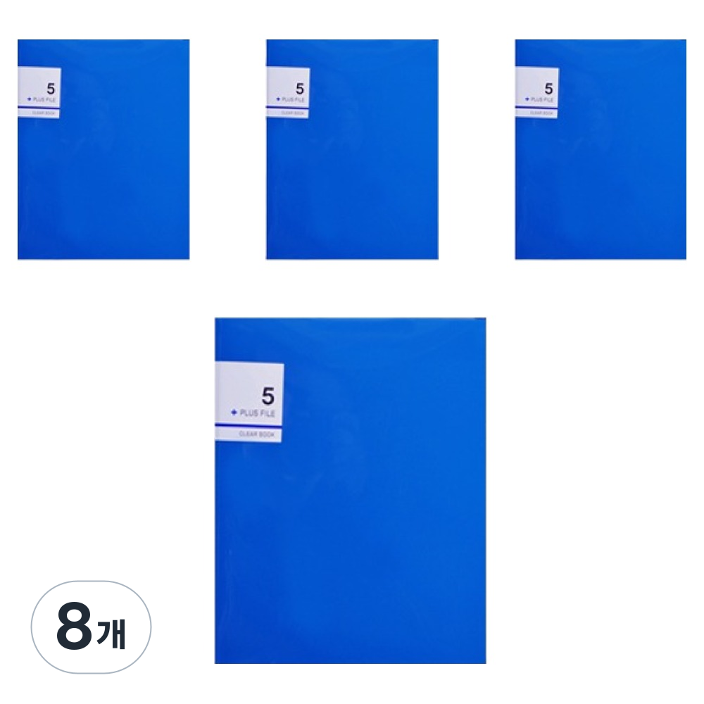 에코청운 플러스 클리어화일 A4 5p 22,400원