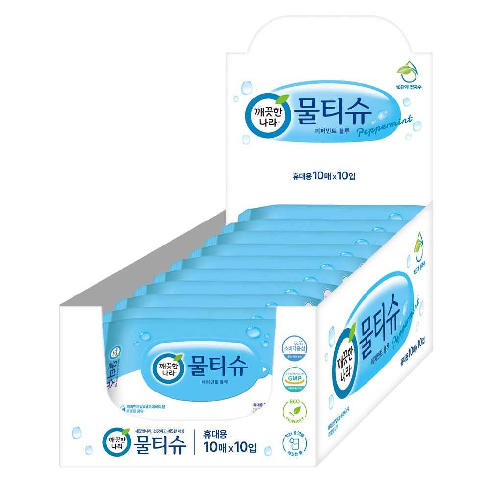 깨끗한나라 페퍼민트 물티슈 19,490원