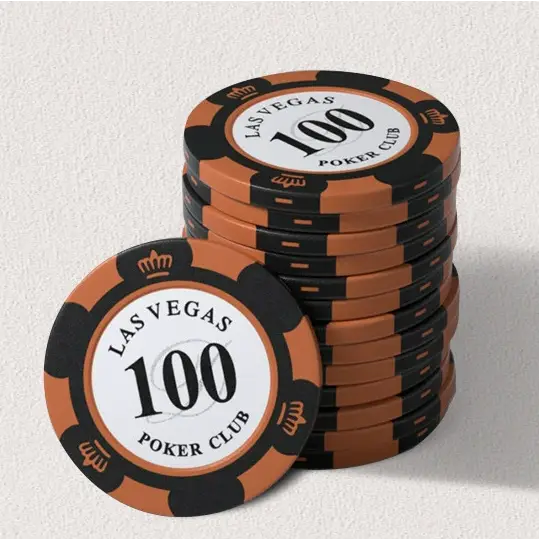데칼클레이 포커칩 국제규격 라스베가스 카지노칩 경기용 홀덤칩 40매 7,990원