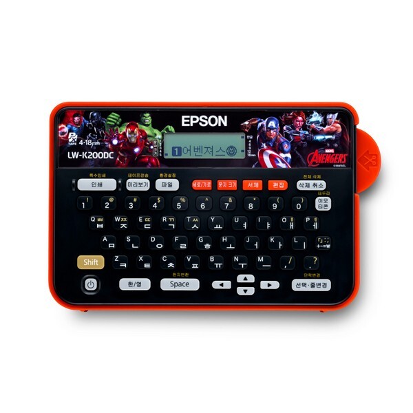 엡손 어벤져스 라벨프린터(LW-K200DC/EPSON) 117,000원