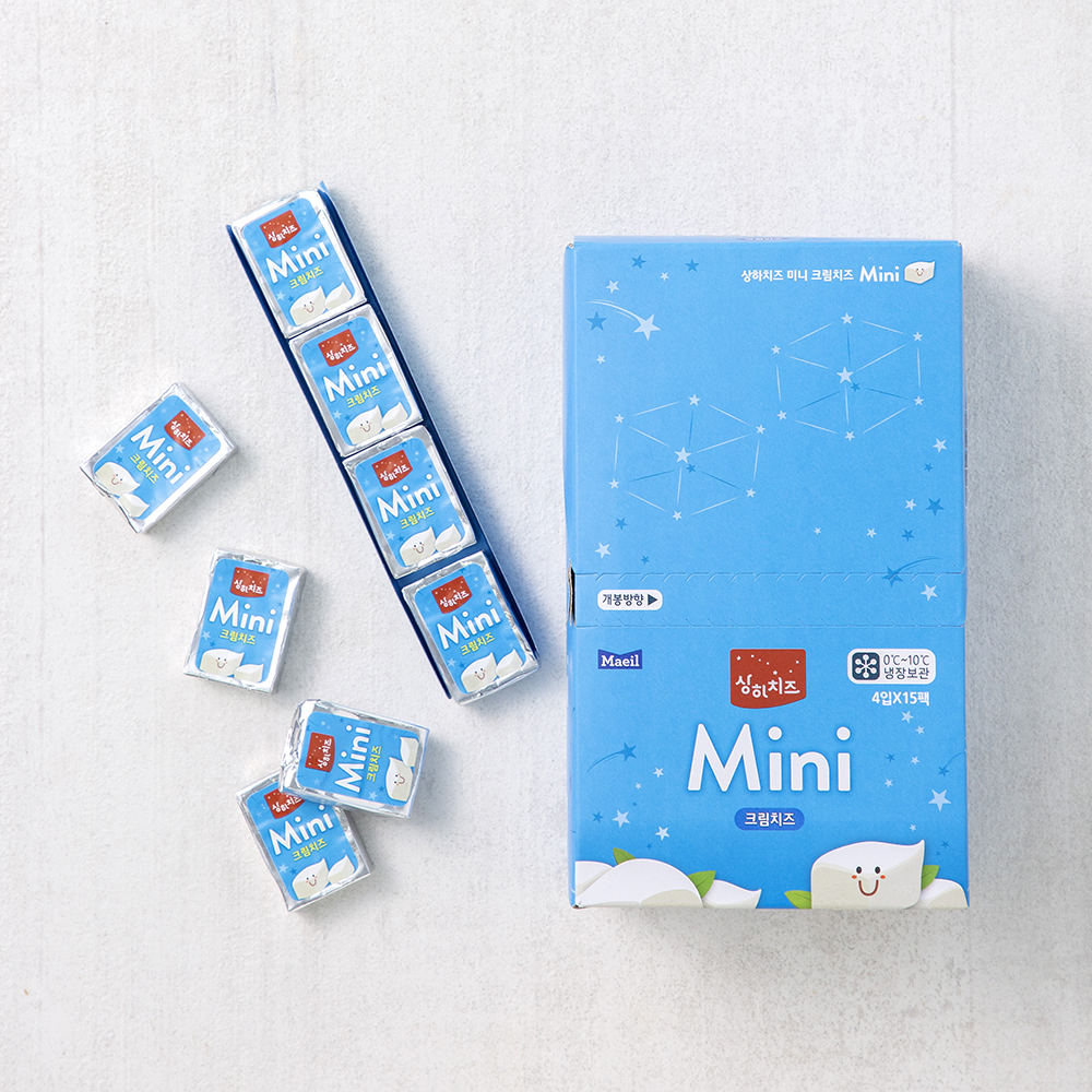 상하치즈 미니 크림치즈 18,950원