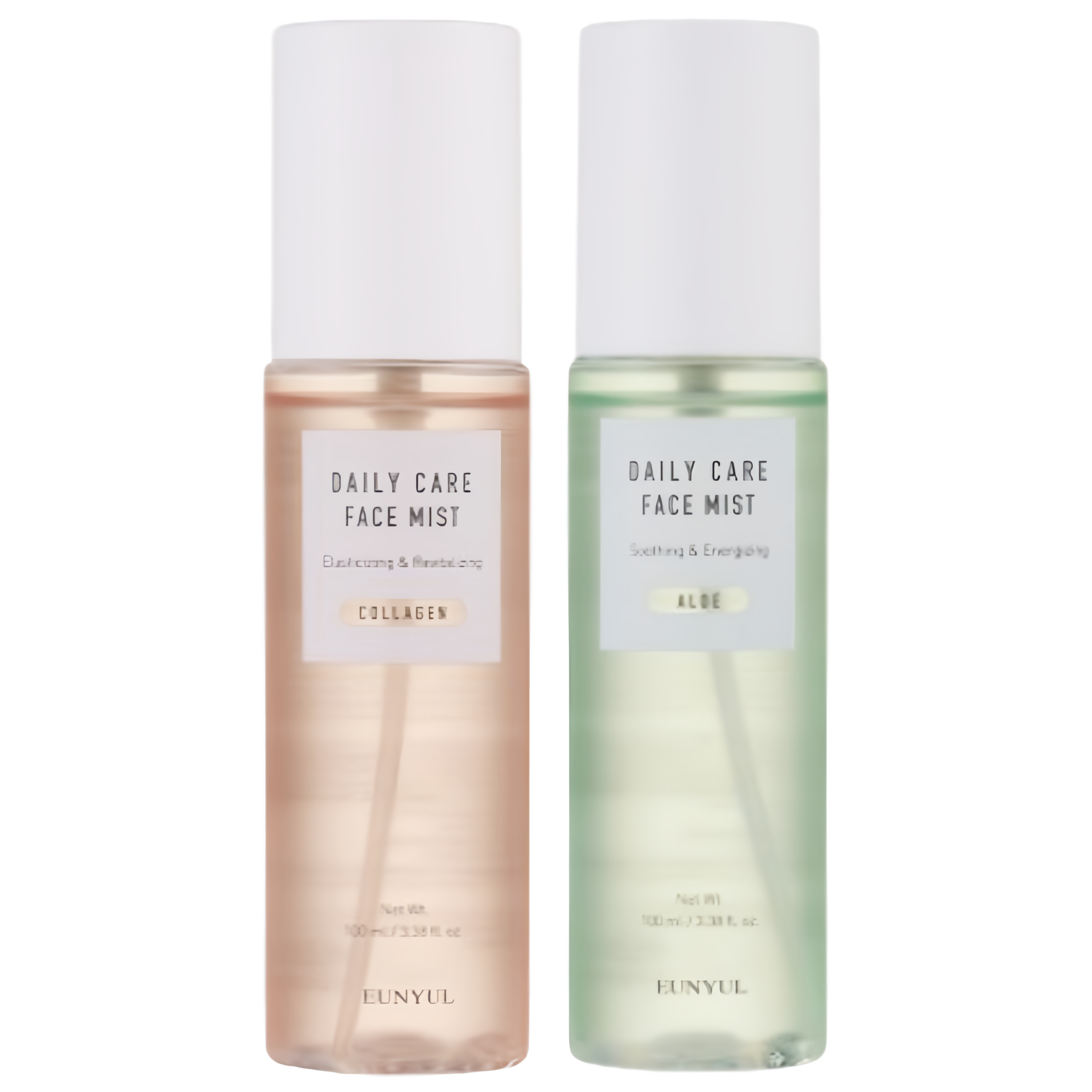 은율 데일리 케어 미스트 2종(콜라겐1개,알로에1개), 1개, 100ml 10,500원
