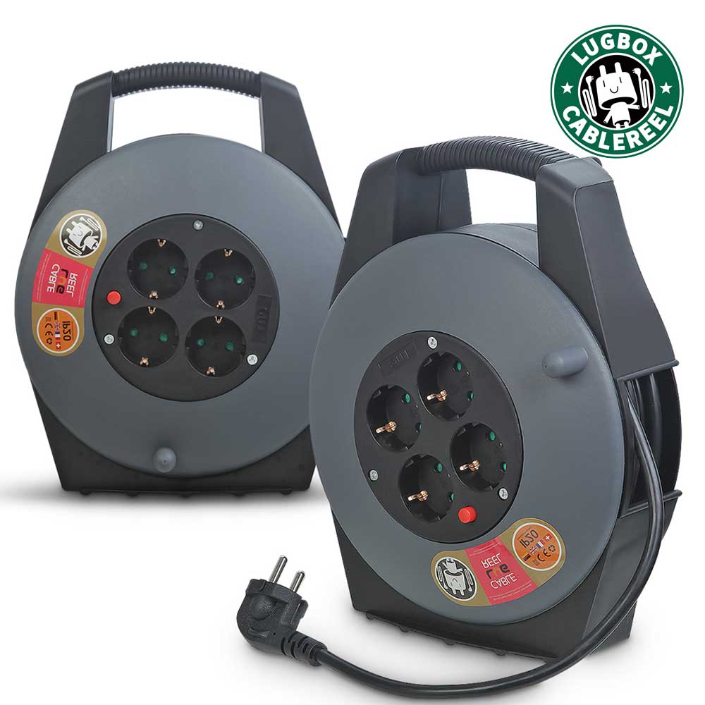 러그박스 15M 블랙 1.5SQ 코드릴 전선릴 릴선 케이블 여행 캠핑장 촬영장 슬림형 황동 접지 코드 고전력 편리 줄감개 손잡이 안전 전원 자동 차단 스위치 난연 디자인 52,000원