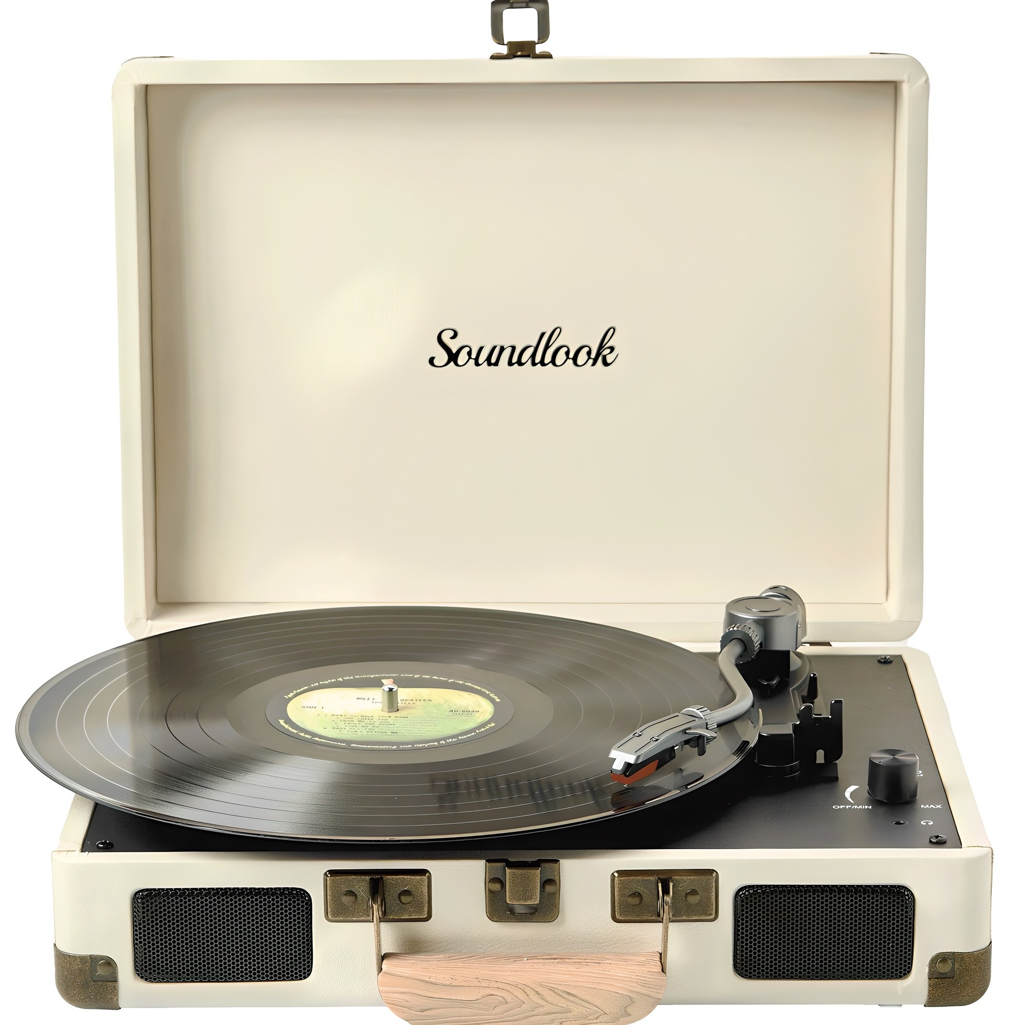 사운드룩 캠크닉 블루투스 스피커 턴테이블, CAMCNIC, 아이보리 68,000원