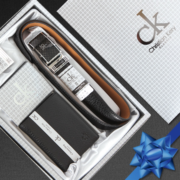 크리스찬케리 선물세트 벨트 CK-9005+중지갑 CK-218 남자 지갑 정장벨트 79,000원