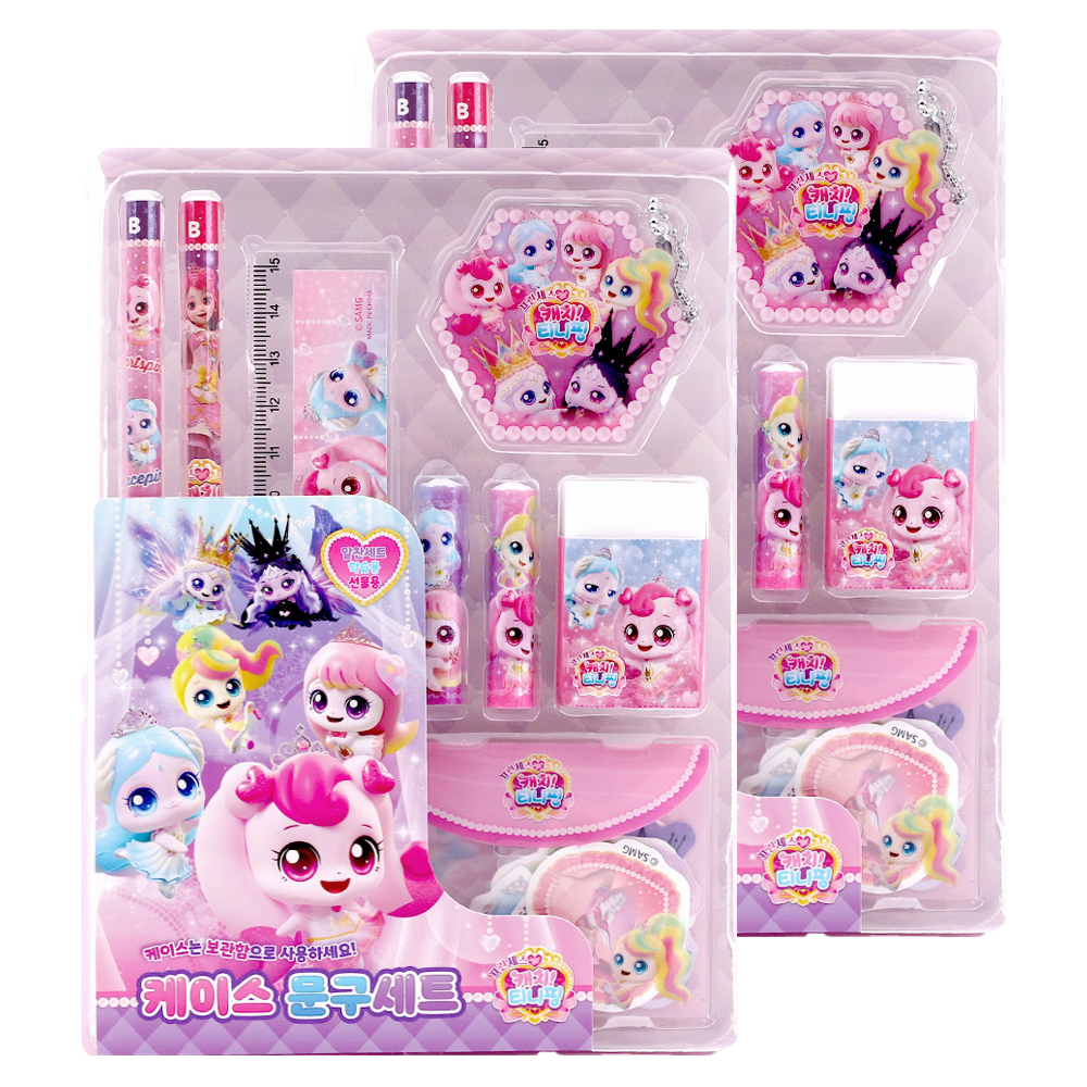 프린세스 캐치티니핑 시즌6 케이스문구세트 10,430원