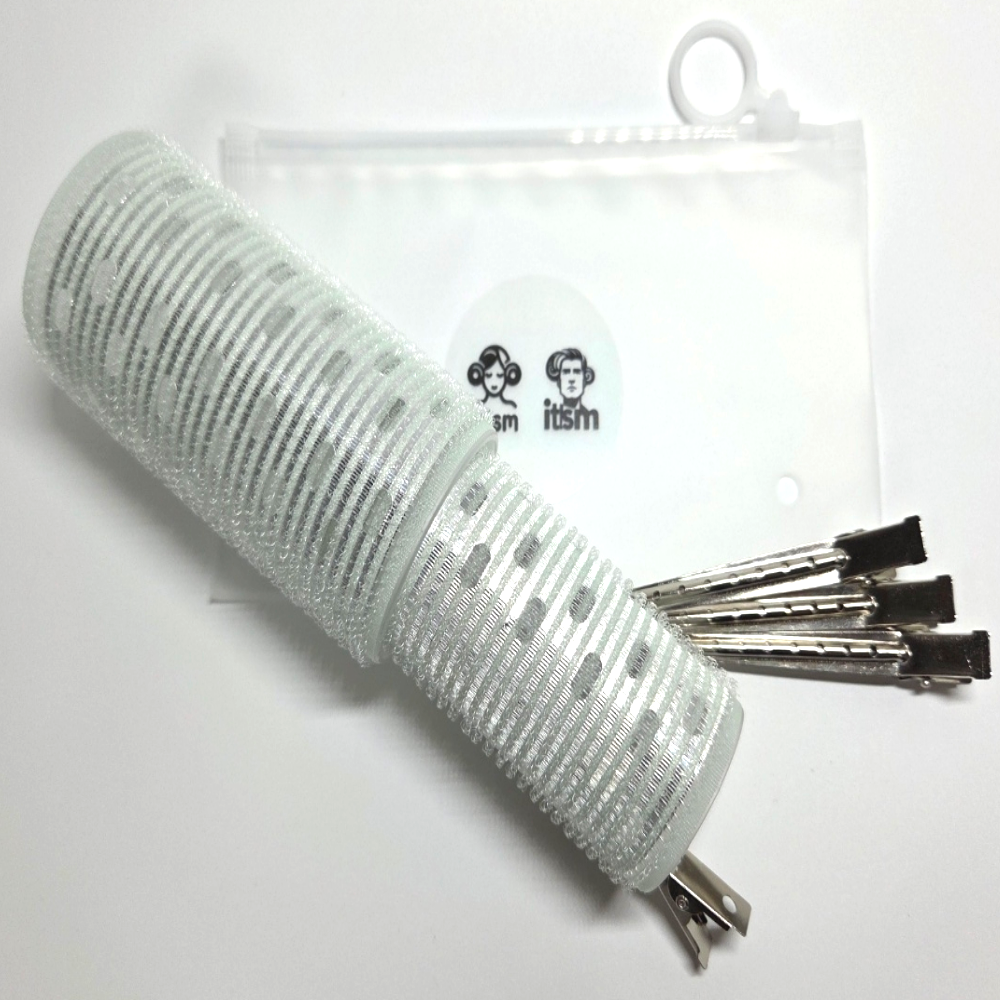 잇즘 시그니처 앞머리 열전도 헤어롤 대형 2종 세트 7,600원