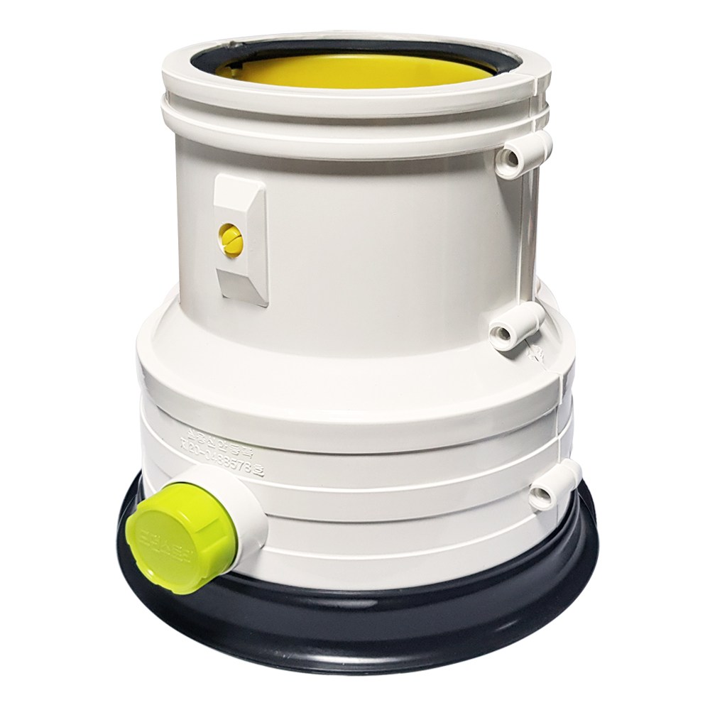 사구리빙 베란다 배수구 소음 악취 해충 차단 우수관커버 덮개 화장실 하수구트랩, 1개 14,700원