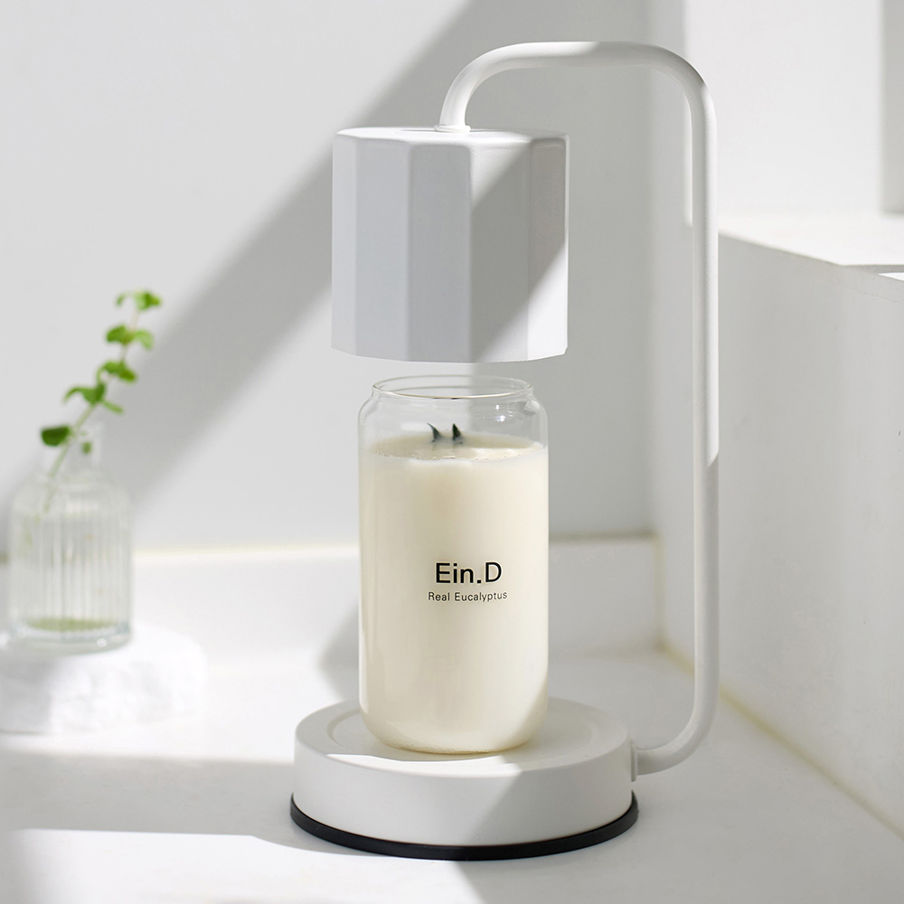 캔들백화점 모던 큐브 캔들워머 천연 에센셜 아로마 소이 캔들 세트 40,470원