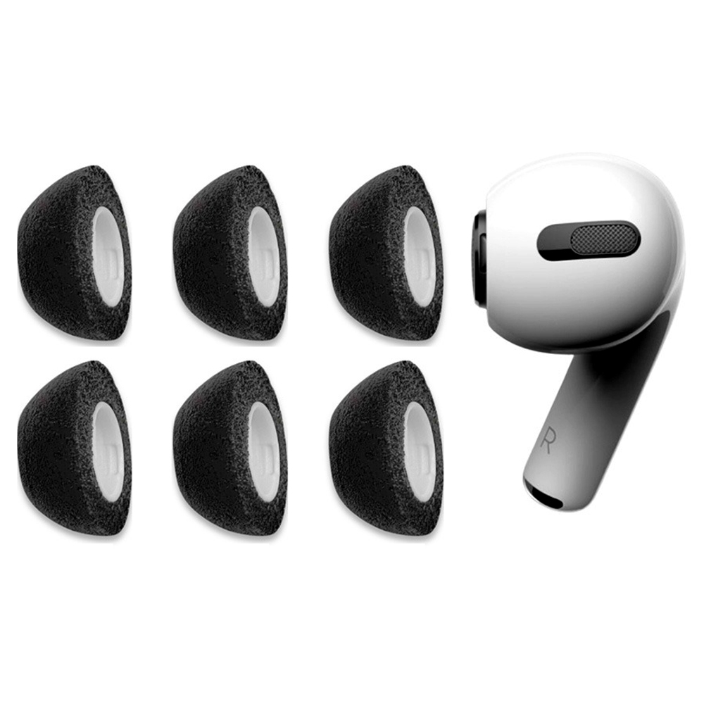 컴플라이 폼팁 NEW PACK 에어팟프로 1,2세대 전용 이어팁 S사이즈 양쪽 세트, 블랙, 3세트, 44-50330-23 68,700원