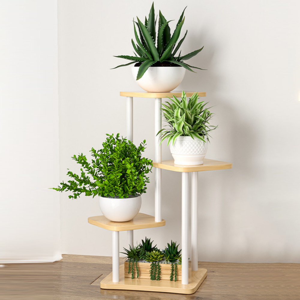 모스터 프리미엄 세련된 거실 인테리어 화분 정리 진열 선반 21,900원