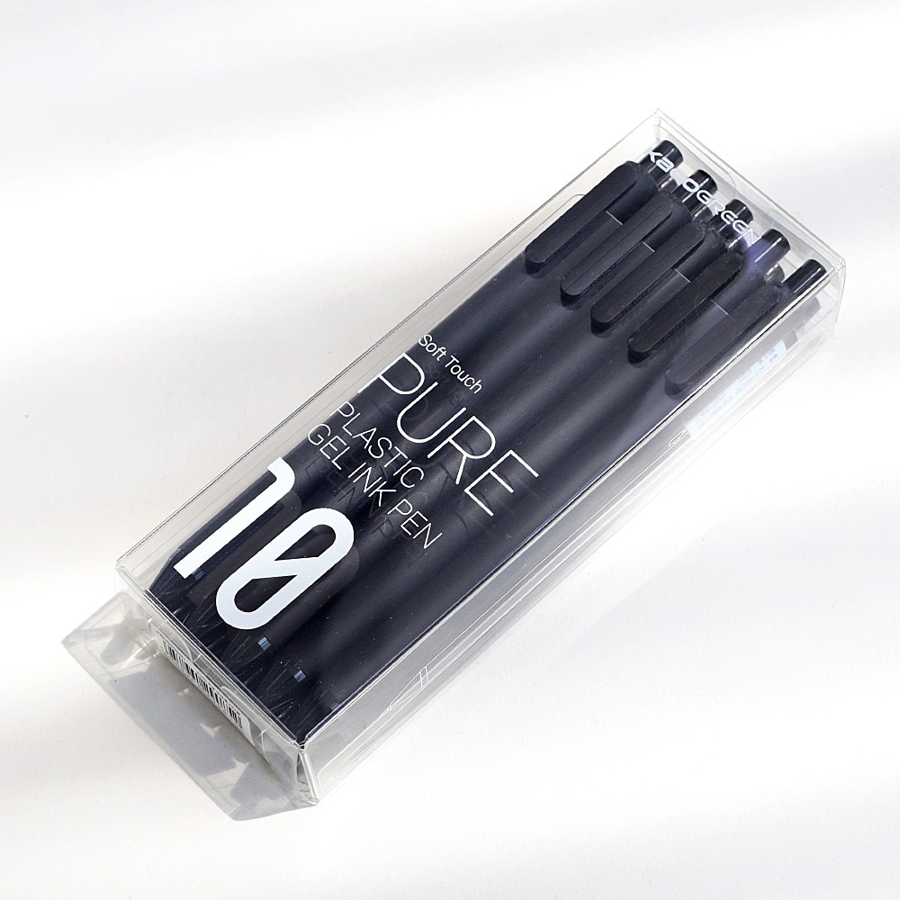 카코 소프트 젤펜 블랙 10개입 세트 KACO 중성펜 필기구 13,000원