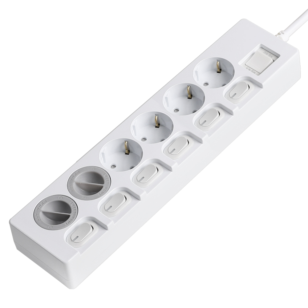 스윗홈 개별스위치 통합절전형 멀티탭 6구 + 안전커버 2p 32,310원