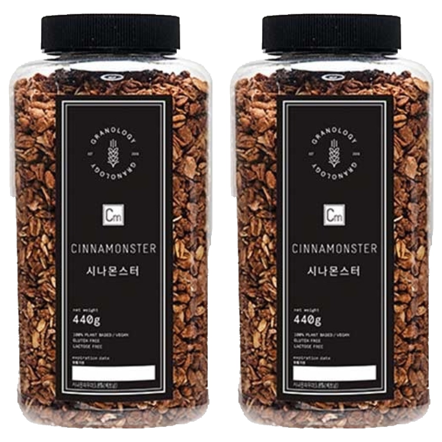 그라놀로지 시나몬스터 그래놀라 시리얼, 440g, 2개 37,400원