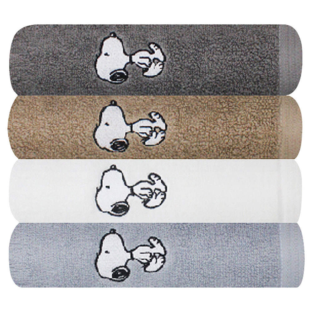 송월타월 스누피 베이직 세면 타올 145g 면사 17,600원