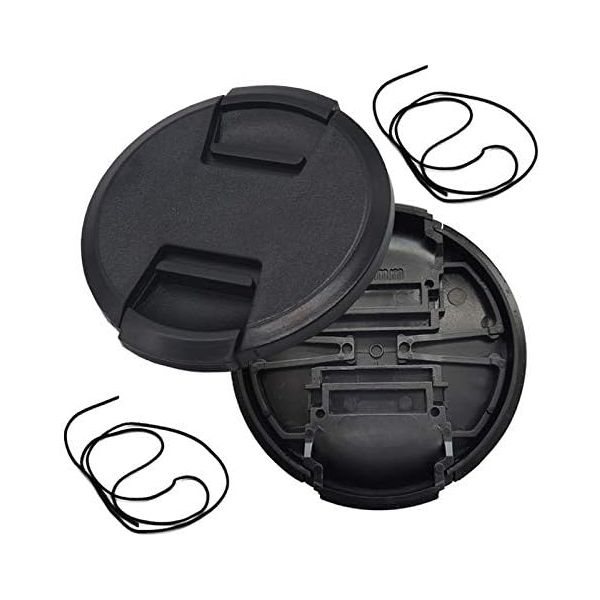소니 FE 24-70mm f2.8 GM용 82mm 스냅온 렌즈 캡 16-35mm GM 알파 A7R IV III 니코르 Z 렌즈용 파이어락 센터 핀치 -2 팩 27,600원