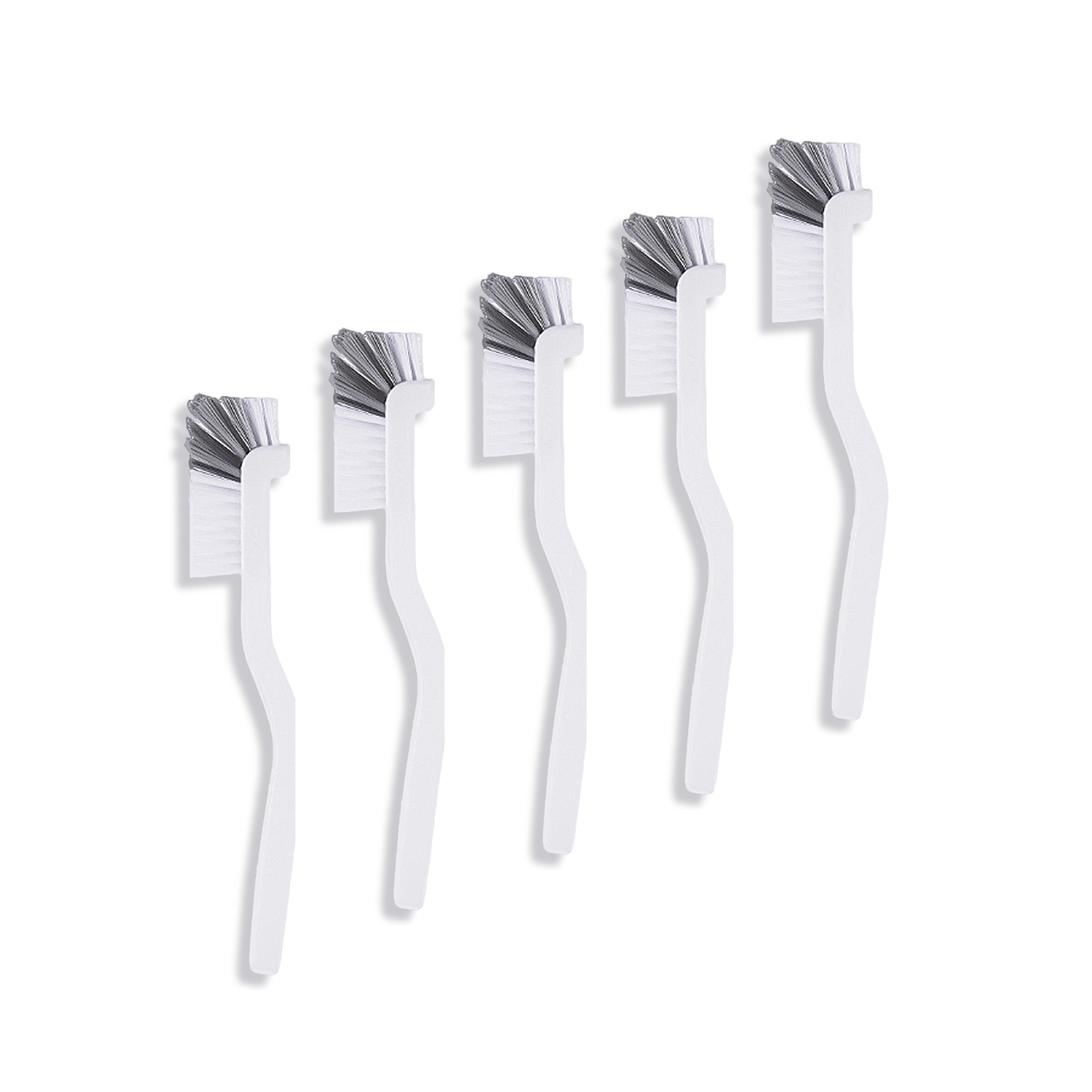 템파 클린 세척솔 전복 꽃게 재료 손질 주방 운동화 틈새 다목적 만능 청소솔, 5개, 화이트 9,800원