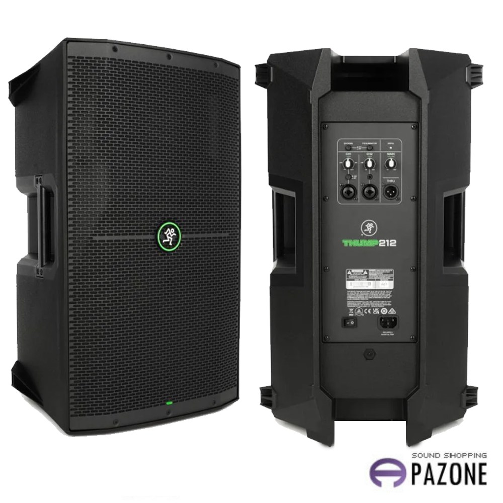 맥키 Thump212 앰프내장 공연용스피커 930,000원