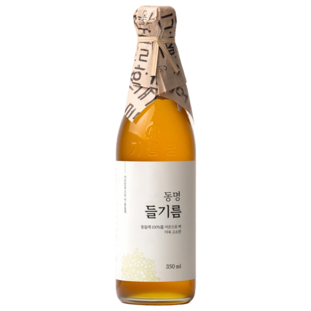 동명 저온 압착 고소한 통들깨100% 방앗간 들기름, 1개, 350ml 11,900원