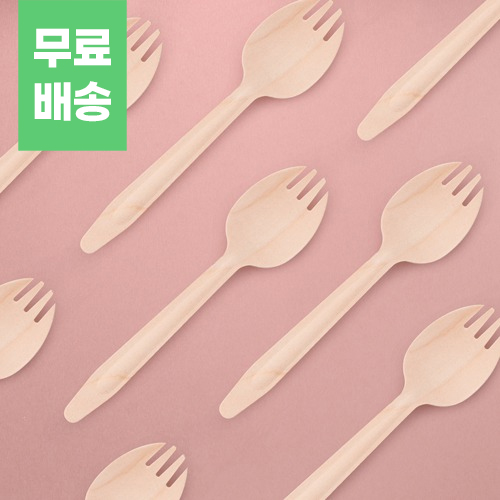 벌크 나무 스포키 (165mm), 1개 214,940원