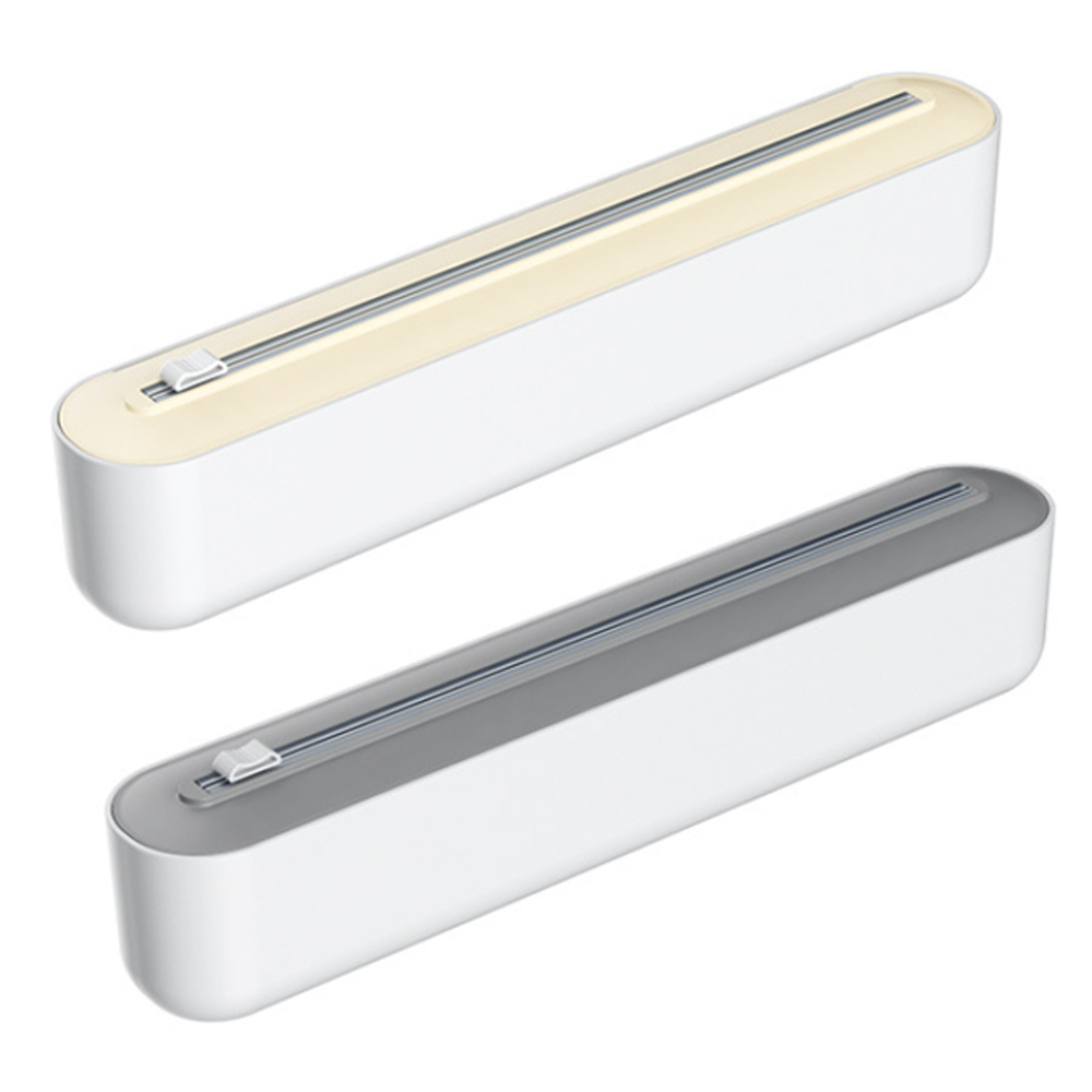 셀렉트템 랩커터기 랩컷팅기 포장 컷팅기 종이호일 배달읍식 포장기, 1개, 화이트+그레이 11,500원