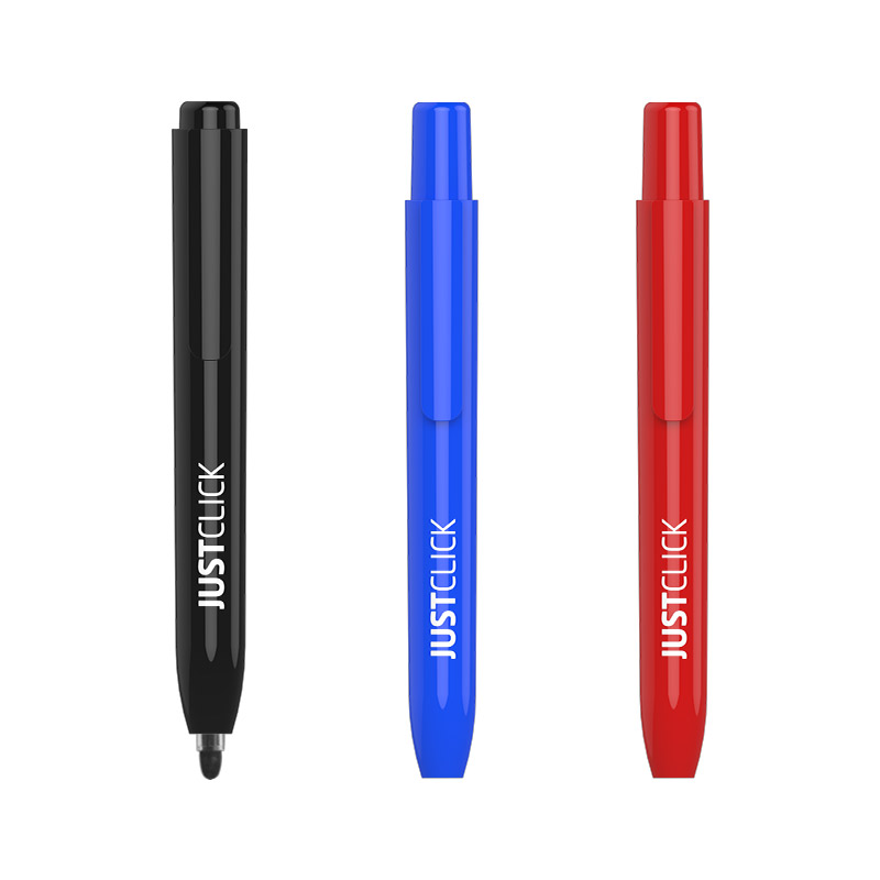 모리스 저스트클릭 노크식 유성매직 M/클릭식 마카, 블랙 1,180원