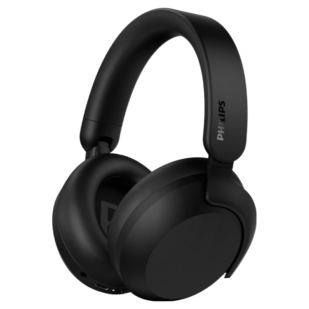 필립스 LDAC Hi Res ANC 노이즈캔슬링 무선 블루투스 헤드셋, 블랙, TAH8000 89,000원