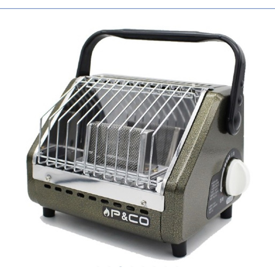 피엔코 휴대용 가스 히터 캠핑 낚시 차박 PH-1500 가방포함 59,600원