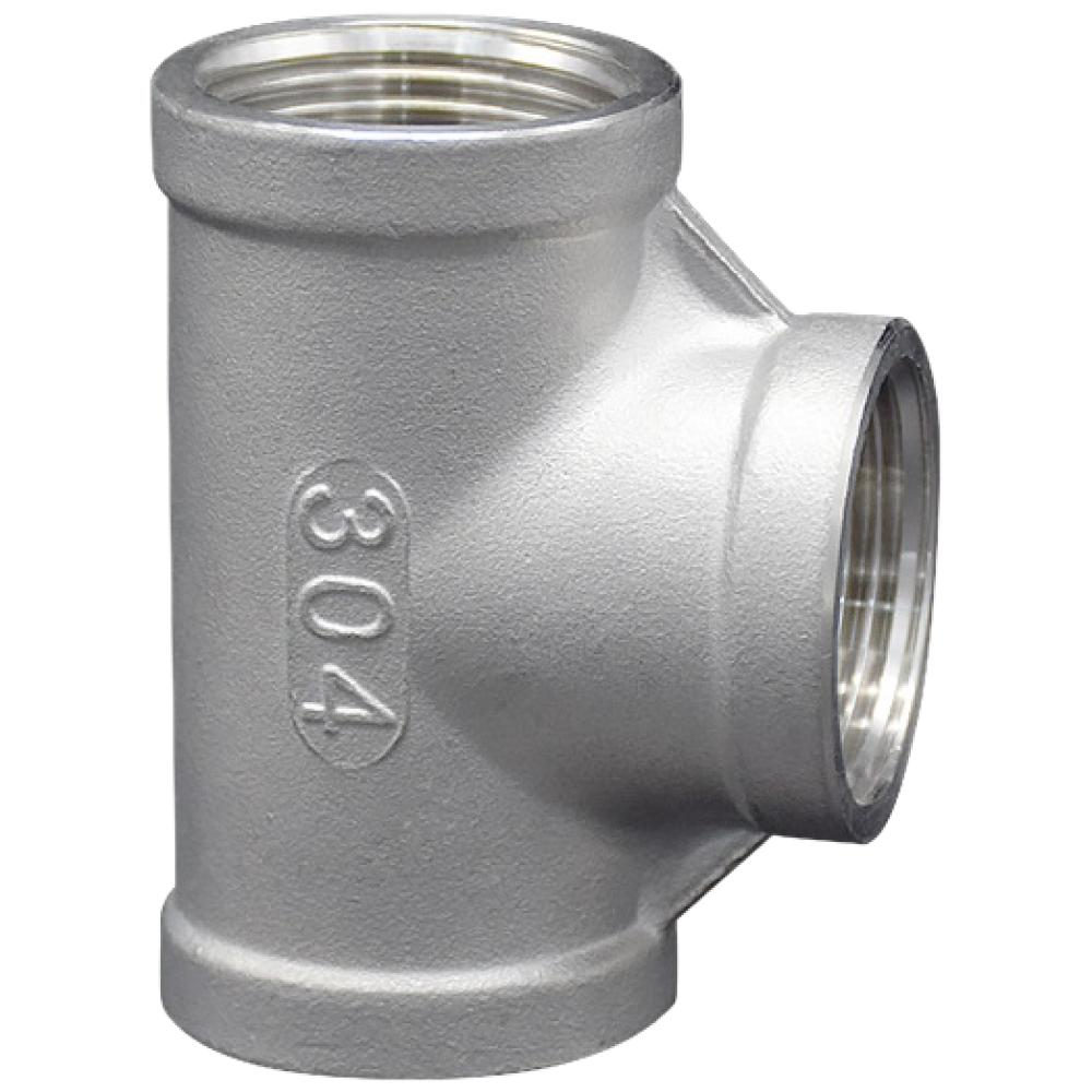 스텐 나사 티 6A-100A,TEE,배관 자재,수도 배관 부속,설비 부품,나사티, 1개 1,200원